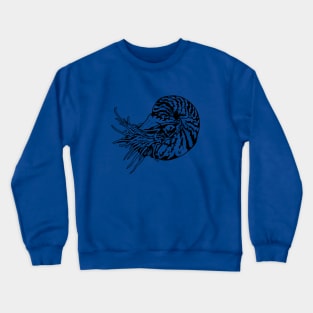 Nautilus sketch Crewneck Sweatshirt